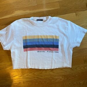 brandy melville graphic tee shirt